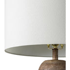 Lampadaire d'appoint rustique Daniel