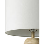Lampadaire d'appoint rustique Daniel