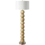 Lampadaire d'appoint rustique Daniel