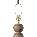 Lampadaire d'appoint rustique Daniel