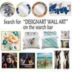 Lot de 3 œuvres d'art murales abstraites encadrées Designart orange et blanc, abstraction organique, pour décoration de salon