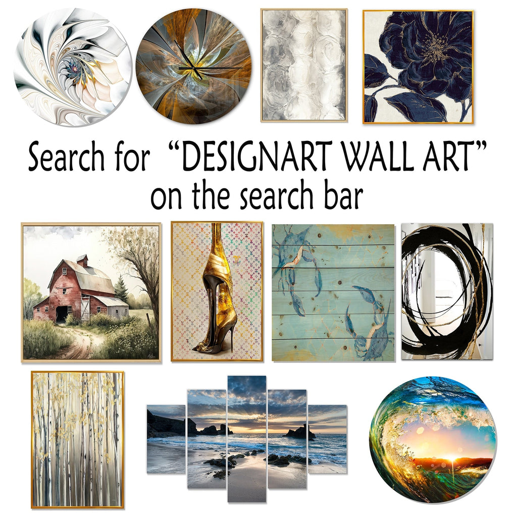 Designart Poterie et fleurs Nature morte I Arbre Toile murale Art