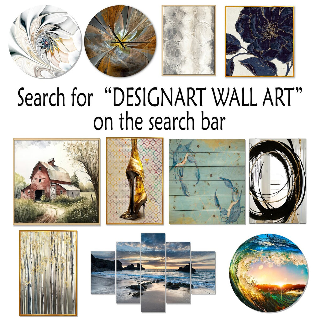Designart Blanc et Noir Tranquility Unleashed III Abstrait Marbre Encadré Art Mural Ensemble De 3 Pour Décoration De Bureau
