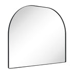 Grand miroir arqué TEHOME Dezerae pour manteau de cheminée, 40'' L x 32'' H