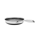 Batterie de cuisine hybride antiadhésive DiamondClad 7 pièces en acier inoxydable
