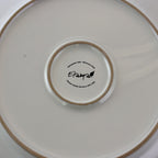 Service de table 16 pièces Elama Marketplace Favorites, blanc gaufré