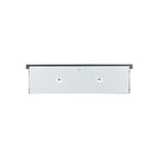 Foyer électrique encastrable avec chauffage réglable, luminosité, minuterie et protection contre la surchauffe, 1 400 W, homologué CSA