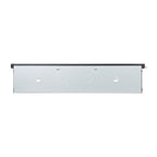 Foyer électrique encastrable avec chauffage réglable, luminosité, minuterie et protection contre la surchauffe, 1 400 W, homologué CSA