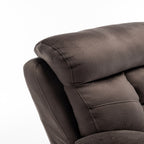 Fauteuil releveur électrique inclinable avec chauffage massant