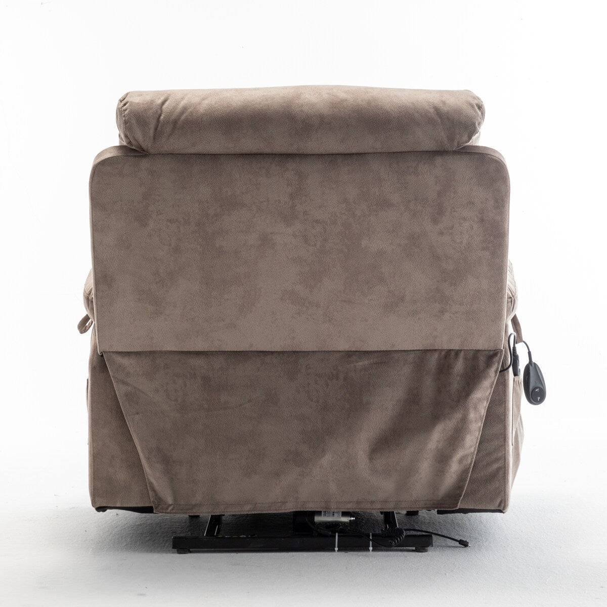 Fauteuil releveur électrique inclinable avec chauffage massant