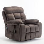 Fauteuil releveur électrique inclinable avec chauffage massant
