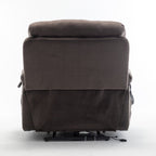 Fauteuil releveur électrique inclinable avec chauffage massant