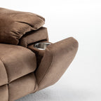Fauteuil releveur électrique inclinable avec chauffage massant