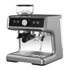 Cafetière expresso avec moulin, réservoir d'eau de 2,8 L