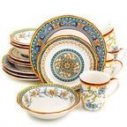 Service de table 16 pièces Euro Ceramica Duomo (service pour 4) - Style italien