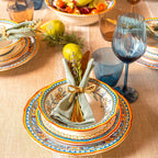 Service de table 16 pièces Euro Ceramica Duomo (service pour 4) - Style italien