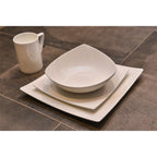 Service de table 16 pièces Red Vanilla Extreme White