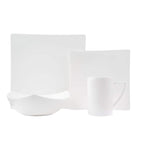 Service de table 16 pièces Red Vanilla Extreme White