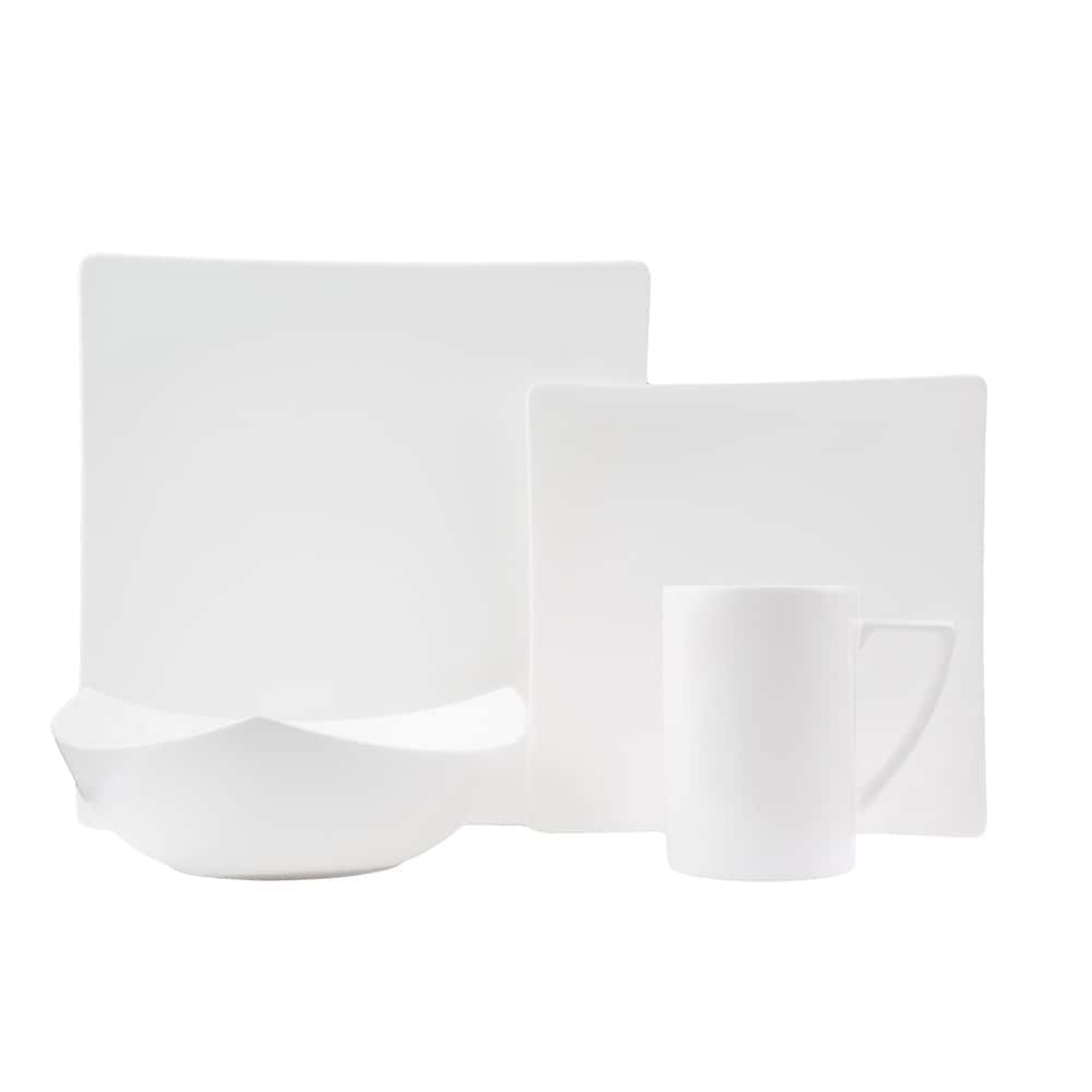 Service de table 16 pièces Red Vanilla Extreme White