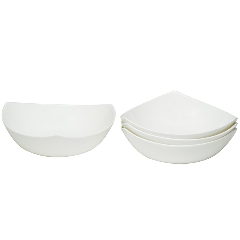 Service de table 16 pièces Red Vanilla Extreme White
