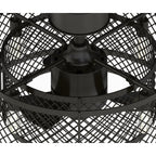 Ventilateur de plafond à 4 lumières en bronze vieilli Vintere de la collection Fanimation Studio