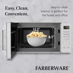 Four à micro-ondes compact de comptoir Farberware de 700 watts