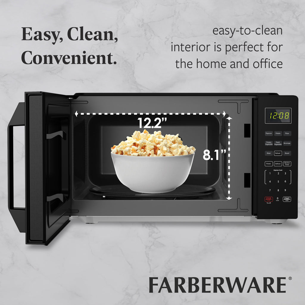Four à micro-ondes compact de comptoir Farberware de 700 watts