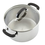 Batterie de cuisine Farberware Brilliance en acier inoxydable, 10 pièces
