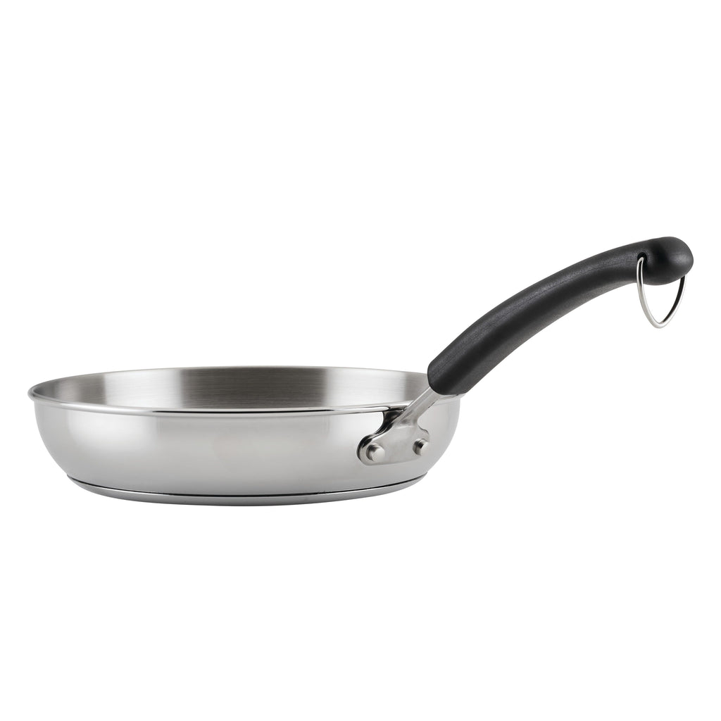 Batterie de cuisine Farberware Brilliance en acier inoxydable, 10 pièces