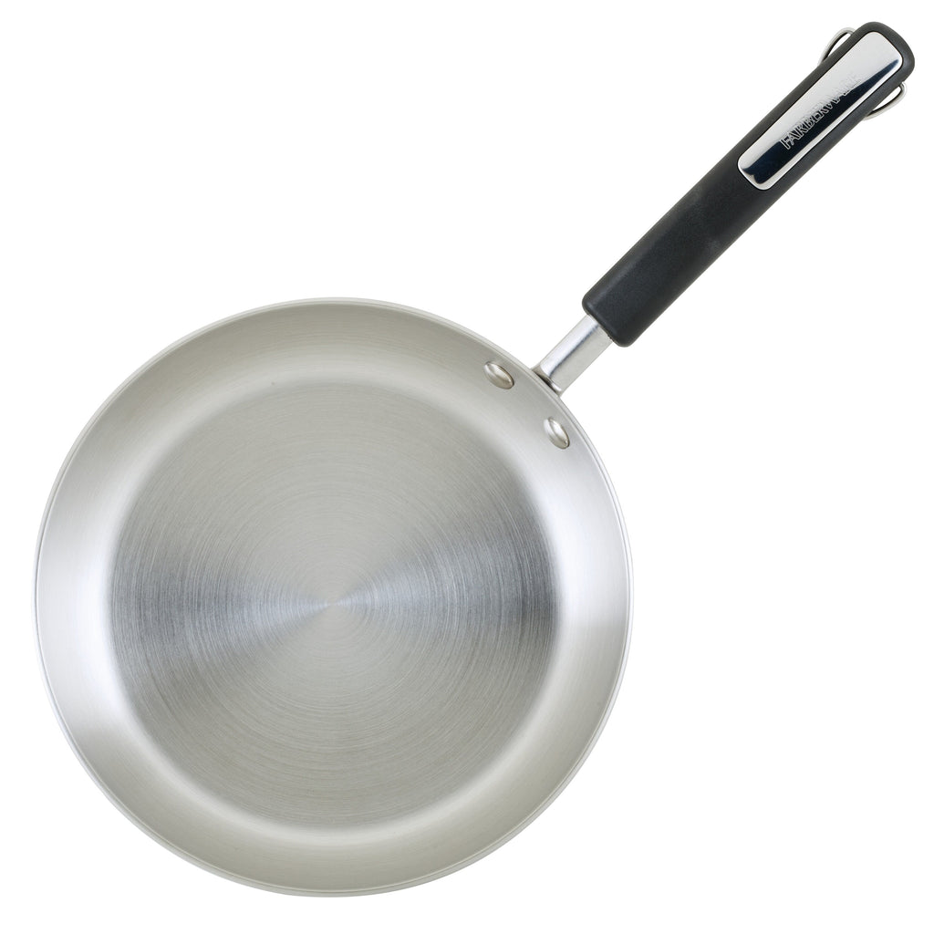 Batterie de cuisine Farberware Brilliance en acier inoxydable, 10 pièces