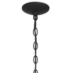 Lustre Empire à 12 lumières de style ferme moderne Fidenza avec roue de chariot et UL - D40'' * H135''