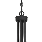 Lustre Empire à 12 lumières de style ferme moderne Fidenza avec roue de chariot et UL - D40'' * H135''