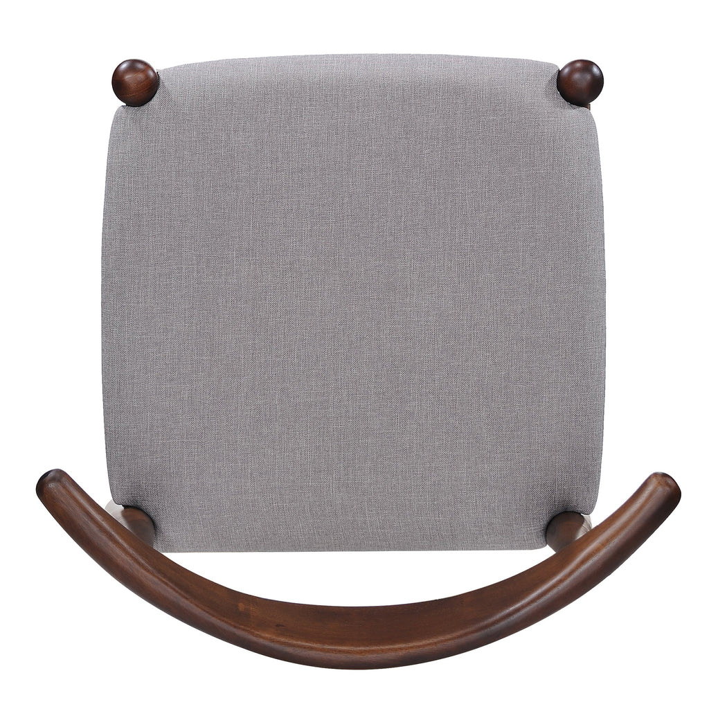 Chaises de salle à manger modernes du milieu du siècle Francie (lot de 2) par Christopher Knight Home - 20,50 L x 20,25 L x 29,75 H