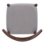 Chaises de salle à manger modernes du milieu du siècle Francie (lot de 2) par Christopher Knight Home - 20,50 L x 20,25 L x 29,75 H