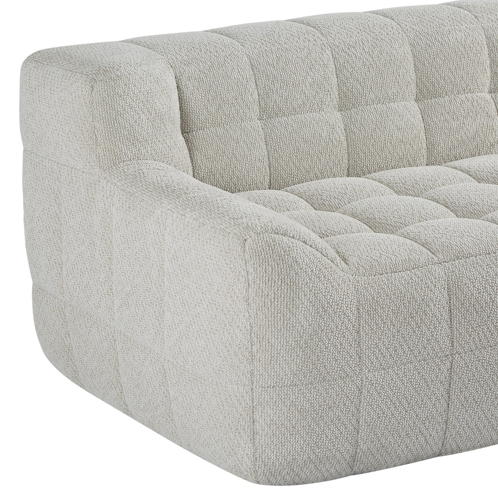 Canapé modulaire à compression complète de style simplifié