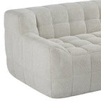 Canapé modulaire à compression complète de style simplifié