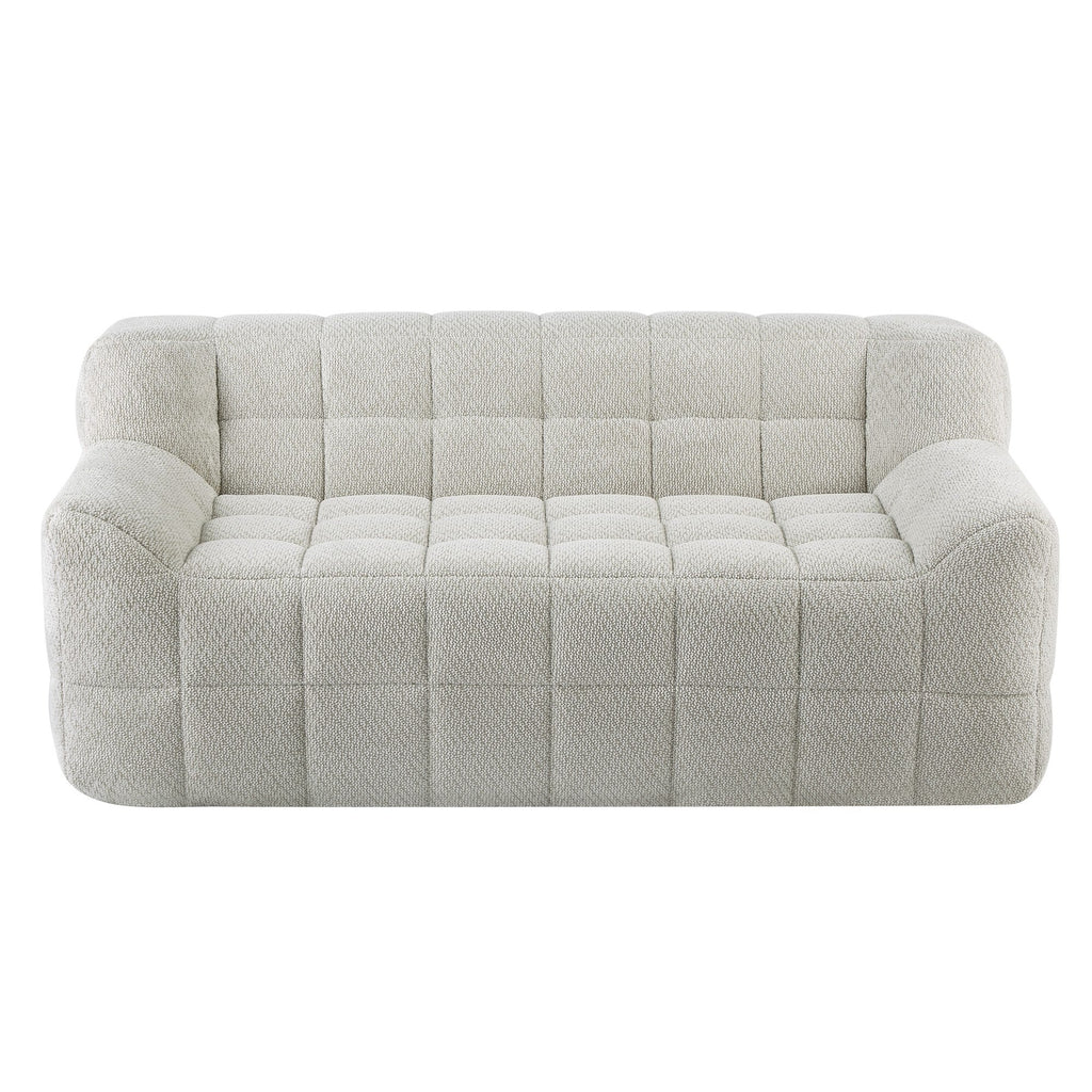 Canapé modulaire à compression complète de style simplifié
