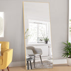 Miroir pleine longueur Grand miroir mural Miroir intégral