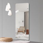 Miroir mural pleine longueur sans cadre