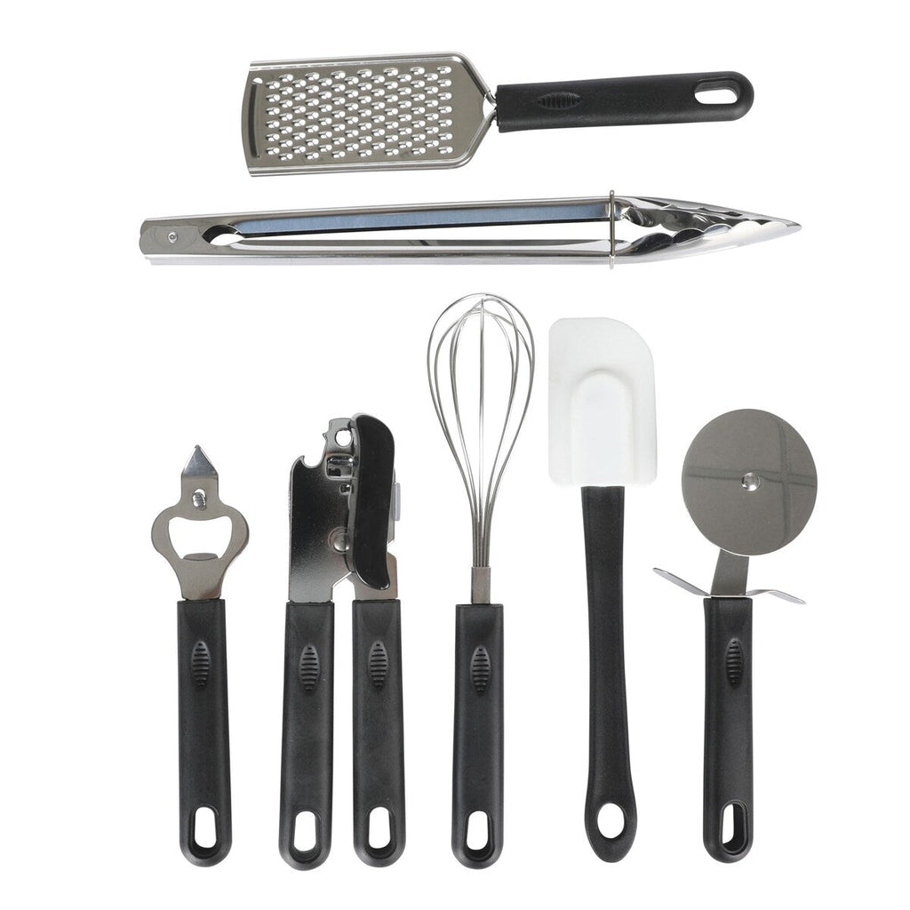 Ensemble de cuisine Gibson Home 74 pièces : ustensiles de cuisine, vaisselle, couverts, ustensiles, rangement et verrerie