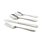 Gibson Home All U Need Service de table 60 pièces Assiettes, bols, verres, fourchettes, cuillères et couteaux (Service pour 6)