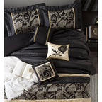 Ensemble de couette 9 pièces Nanshing Brie en jacquard floral