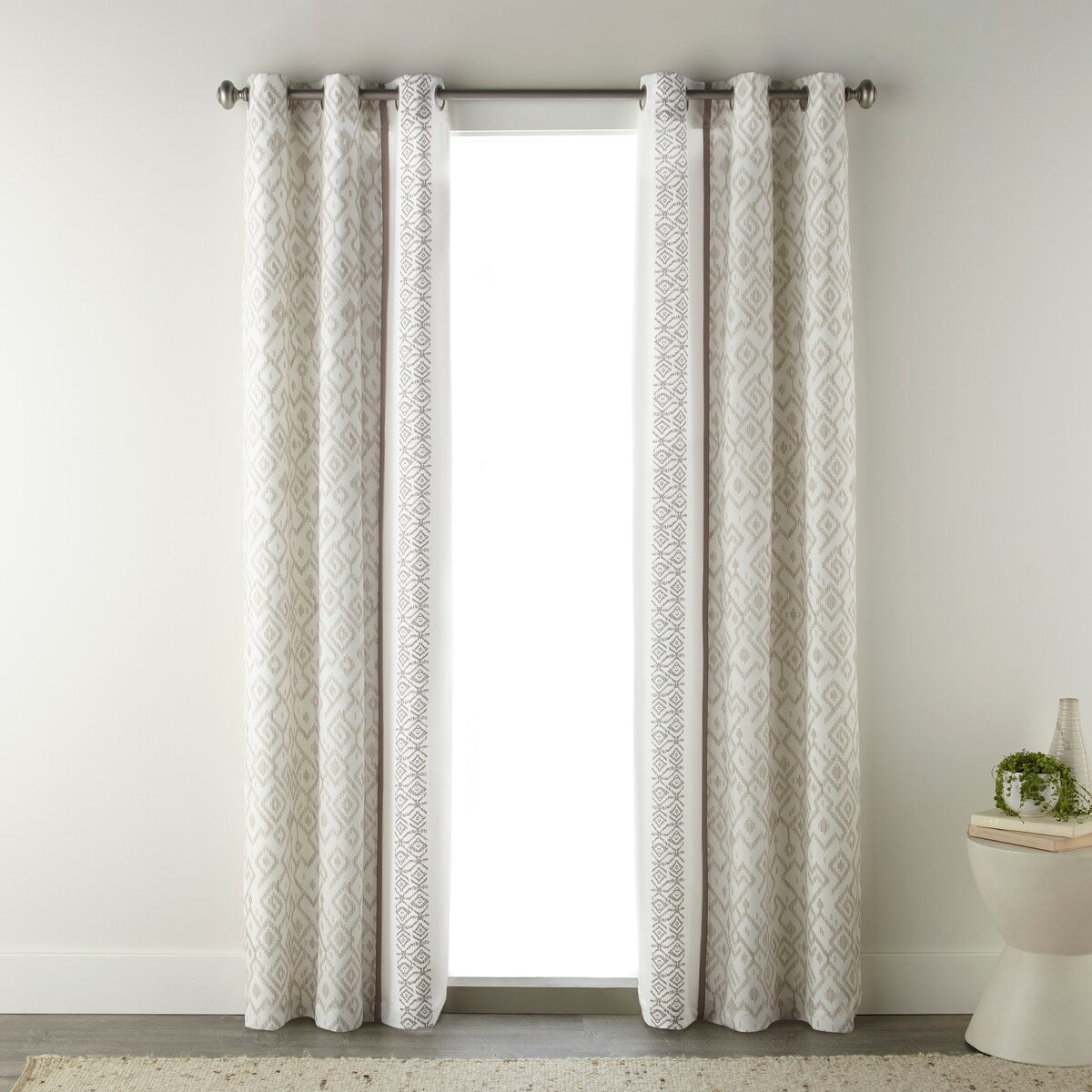 Ensemble de couette brodée bohème Nanshing Trina 15 pièces