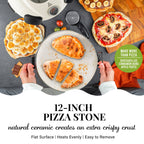 Four à pizza électrique d'intérieur/extérieur Granitestone Piezano avec pierre céramique