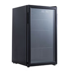 Réfrigérateur à boissons Gymax 120 canettes Mini refroidisseur de boissons pour bière, vin, soda