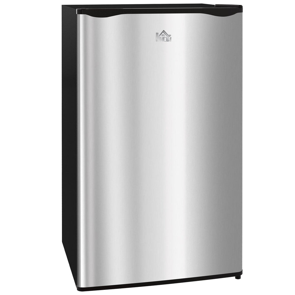 Mini-réfrigérateur HOMCOM de 3,2 pi³ avec congélateur, réfrigérateur compact à une porte avec thermostat réglable