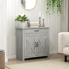 Buffet style grange HOMCOM 32, meuble de rangement buffet, bar à café pour salon ou entrée