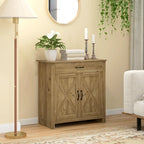 Buffet style grange HOMCOM 32, meuble de rangement buffet, bar à café pour salon ou entrée
