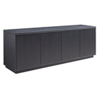 Meuble TV rectangulaire Hanson pour téléviseurs jusqu'à 75