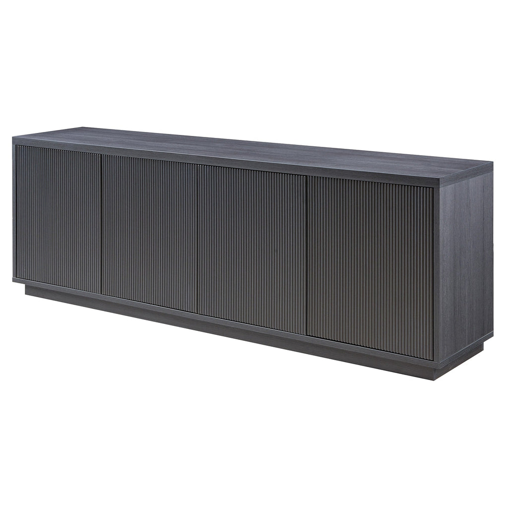 Meuble TV rectangulaire Hanson pour téléviseurs jusqu'à 75